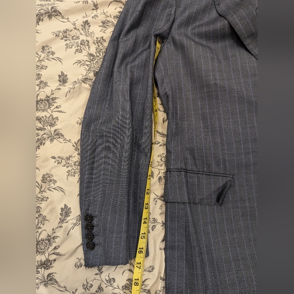 Pal Zileri sartorial 2 piece suit jacket 48R pants  50R - Picture 7 of 12